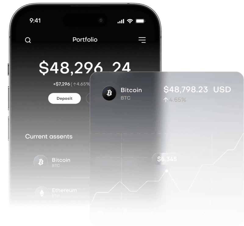 A Crypto Wallet From The Future - Cryptomatic X Webflow Template